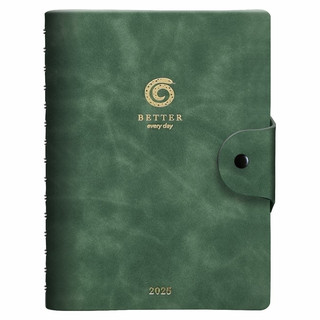 Датированный ежедневник планер 2025 на кольцах Infolio 'Snake...