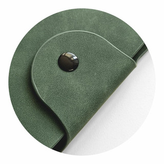 Датированный ежедневник планер 2025 на кольцах Infolio 'Snake' (змея), А5 на 160 листов, мягкая обложка из экозамши, зеленый 5