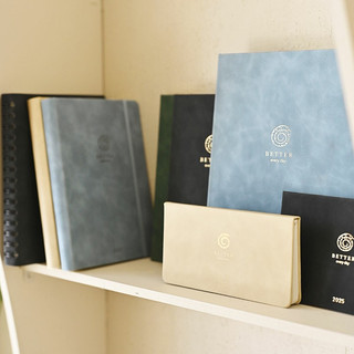 Датированный ежедневник планер 2025 на кольцах Infolio 'Snake' (змея), А5 на 160 листов, мягкая обложка из экозамши, зеленый 12