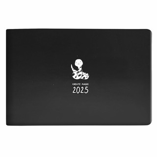 Датированный еженедельник планер 2025 Infolio 'Lucky Змея', А...