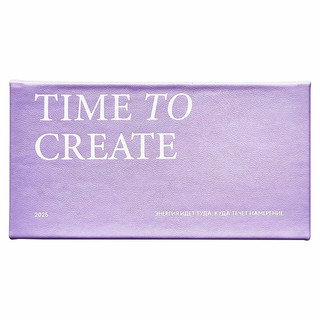 Датированный еженедельник планер 2025 Infolio 'Impression', А...