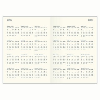 Датированный ежедневник планер 2025 Infolio '365days', А5 на 176 листов, мягкая обложка из экозамши, серый 4