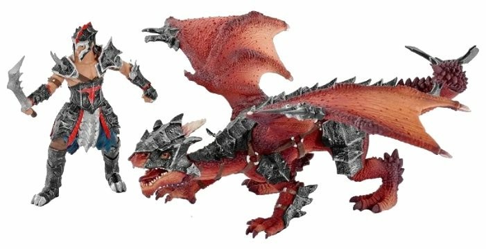 Schleich Игровой набор Воин на драконе 70128