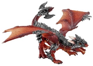 Schleich Игровой набор Воин на драконе 70128 3