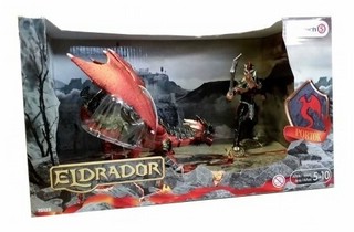 Schleich Игровой набор Воин на драконе 70128 4