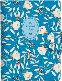 Бизнес-тетрадь А5, 96 листов, клетка, Infolio 'Diary', мягкий переплет, голубой 1