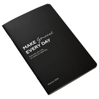 Планер датированный 2025 beSmart 'Special' А5, черный 2