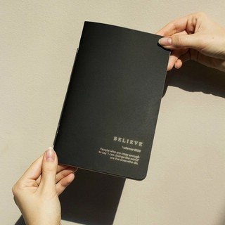 Планер датированный 2025 beSmart 'Believe' А5, черный 4