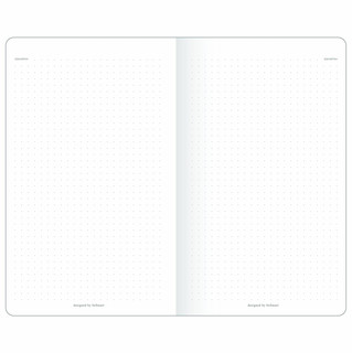 Планер датированный 2025 beSmart 'Snake' (змея) А5, мятный 8