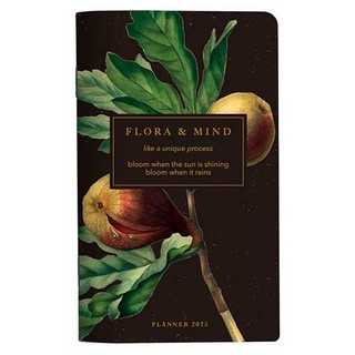 Планер датированный 2025 beSmart 'Flora' инжир, А6