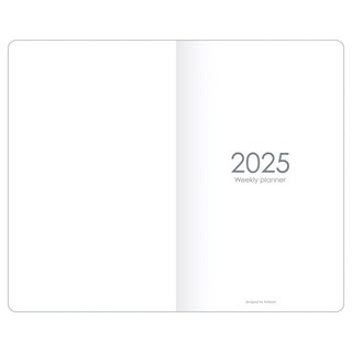 Планер датированный 2025 beSmart 'Flora' инжир, А6 2