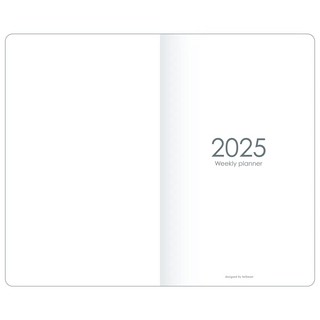 Планер датированный 2025 beSmart 'Snake' (змея) А6, белый 6