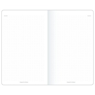 Планер датированный 2025 beSmart 'Snake' (змея) А6, белый 9