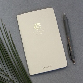 Планер датированный 2025 beSmart 'Snake' (змея) А6, белый 4