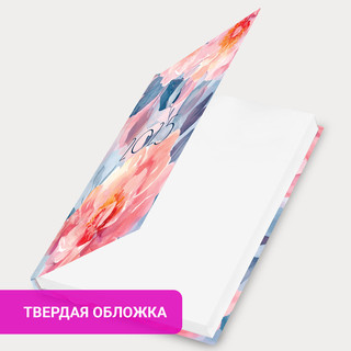 Ежедневник датированный 2025, А5, STAFF Flowers 11