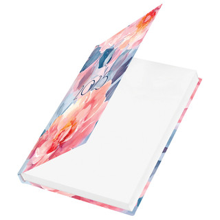 Ежедневник датированный 2025, А5, STAFF Flowers 9