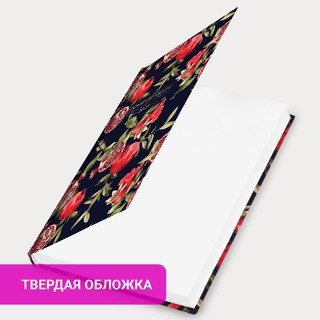 Ежедневник датированный 2025, А5, STAFF Гранаты 11