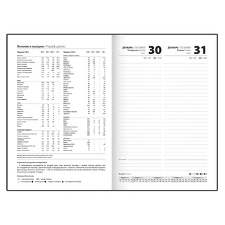 Ежедневник датированный 2025, А5, STAFF Гранаты 5