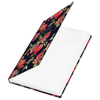 Ежедневник датированный 2025, А5, STAFF Гранаты 9