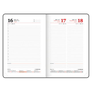 Ежедневник датированный 2025, А5, Brauberg Foliage, под кожу гибкий, бирюзовый 15