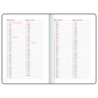 Ежедневник датированный 2025, А5, Brauberg Foliage, под кожу гибкий, бирюзовый 9