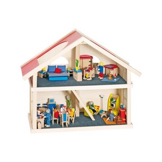 Кукольный домик Goki, 2 этажа, артикул 51961 2