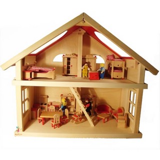 Кукольный домик Goki, 2 этажа, артикул 51961 3