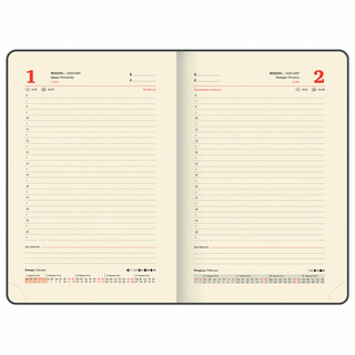 Ежедневник датированный 2025, А5, Brauberg Pastel, под кожу, гибкий, бирюзовый 15