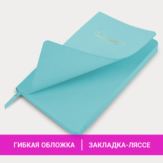 Ежедневник датированный 2025, А5, Brauberg Pastel, под кожу, гибкий, бирюзовый 17