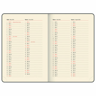 Ежедневник датированный 2025, А5, Brauberg Pastel, под кожу, гибкий, розовый 10