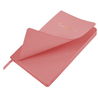 Ежедневник датированный 2025, А5, Brauberg Pastel, под кожу, гибкий, розовый 3