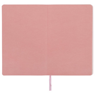 Ежедневник датированный 2025, А5, Brauberg Pastel, под кожу, гибкий, розовый 5