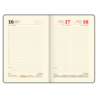 Ежедневник датированный 2025, А5, Brauberg Stylish, под кожу гибкий, черный 15