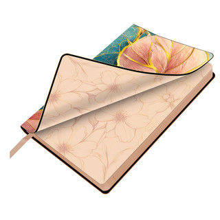 Ежедневник датированный 2025, А5, Brauberg Vista, под кожу, гибкий, Нежность 3