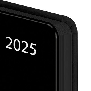 Ежедневник датированный 2025, А5, Brauberg Vista, под кожу, твердый, Flowers 4