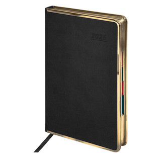 Ежедневник датированный 2025, А5, Galant Infinity Gold, под к...