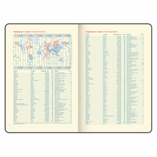 Ежедневник датированный 2025, А5, Galant Magnetic, под кожу, клапан, синий 11