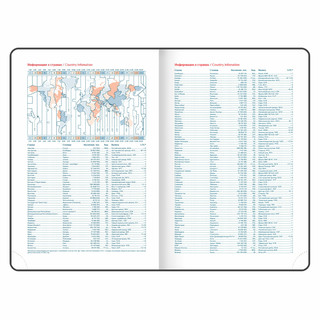 Ежедневник датированный 2025, А5, Galant White, под кожу, белый 13