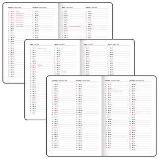 Ежедневник датированный 2025, А4, Brauberg Favorite, под кожу, синий 10