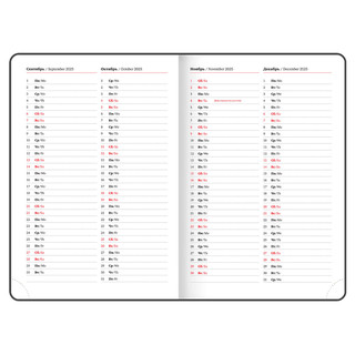 Ежедневник датированный 2025, А4, Brauberg Favorite, под кожу, синий 9