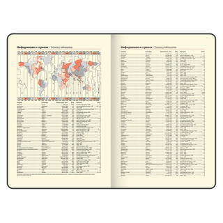 Еженедельник датированный 2025, А5, Brauberg Imperial, под кожу, коричневый 11