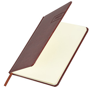 Еженедельник датированный 2025, А5, Brauberg Imperial, под кожу, коричневый 15