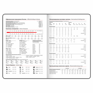 Еженедельник датированный 2025, А4, Brauberg Favorite, под кожу, синий 10
