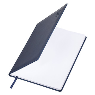 Еженедельник датированный 2025, А4, Brauberg Favorite, под кожу, синий 15