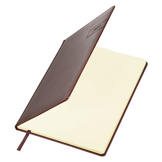 Еженедельник датированный 2025, А4, Brauberg Imperial, под кожу, коричневый 15