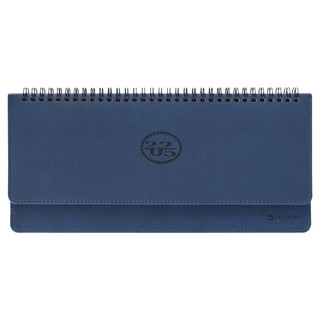 Планинг датированный 2025, А4, Brauberg 'Favorite', под кожу, темно-синий 3