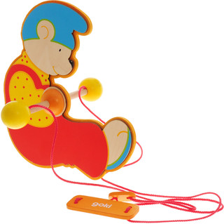 Goki Игрушка-подвеска Йо-Йо Медведь