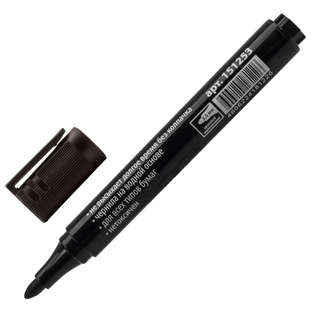 Маркер для бумажного флипчарта черный, 2.5 м, Brauberg 2