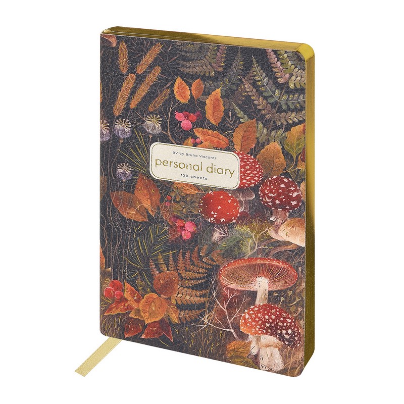 Ежедневник 'Forest Fairy Tale' недатированный А5, 240 страниц, иск.кожа, BrunoVisconti