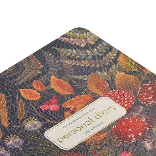 Ежедневник 'Forest Fairy Tale' недатированный А5, 240 страниц, иск.кожа, BrunoVisconti 3